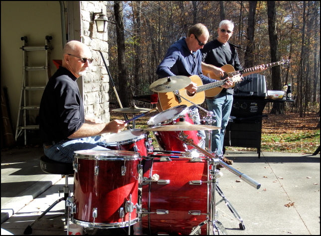 (L to R) Ric, Moe and Bill