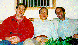 Paul's wedding. Jim is in the center.