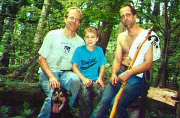 Jim is on the left.