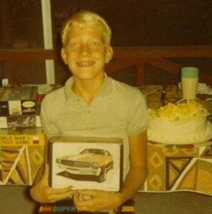 Jim's birthday party.
