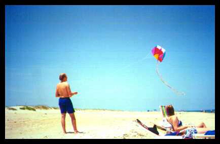 Family vacation, summer 1999