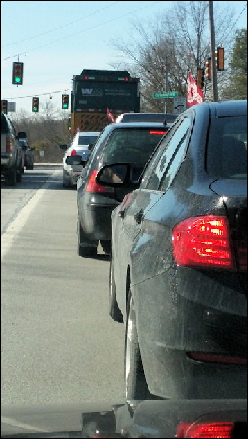 Moms Funeral Procession