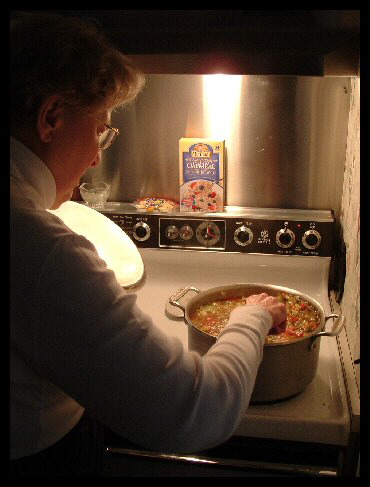 Soup's up!