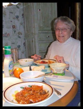 Mom and Stay-A-Bed Stew