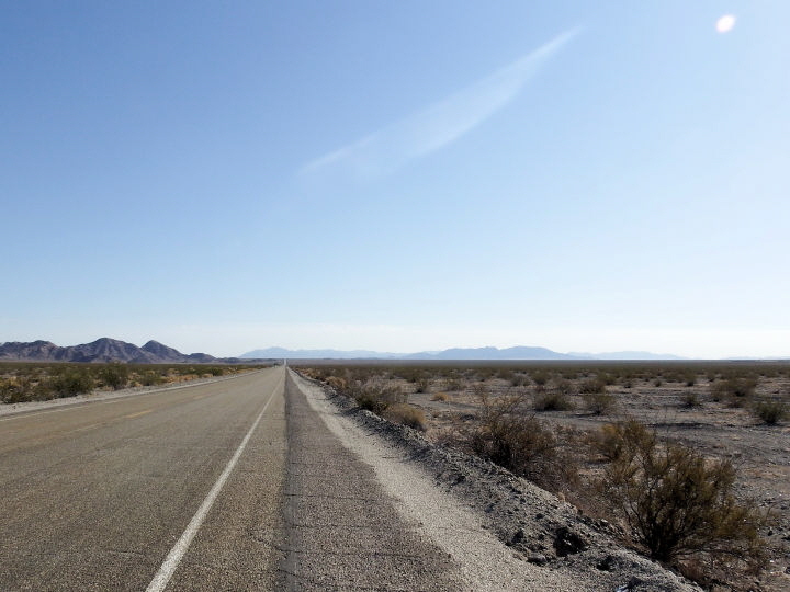 The Mohave Desert