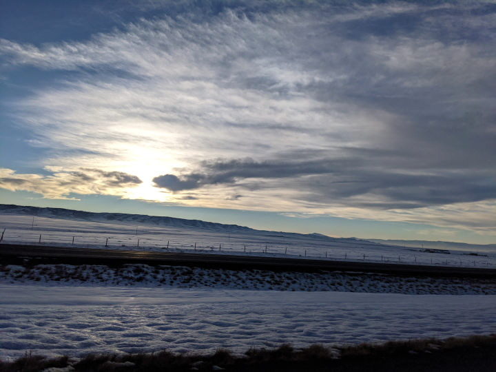 Westbound - Eastern Wyoming