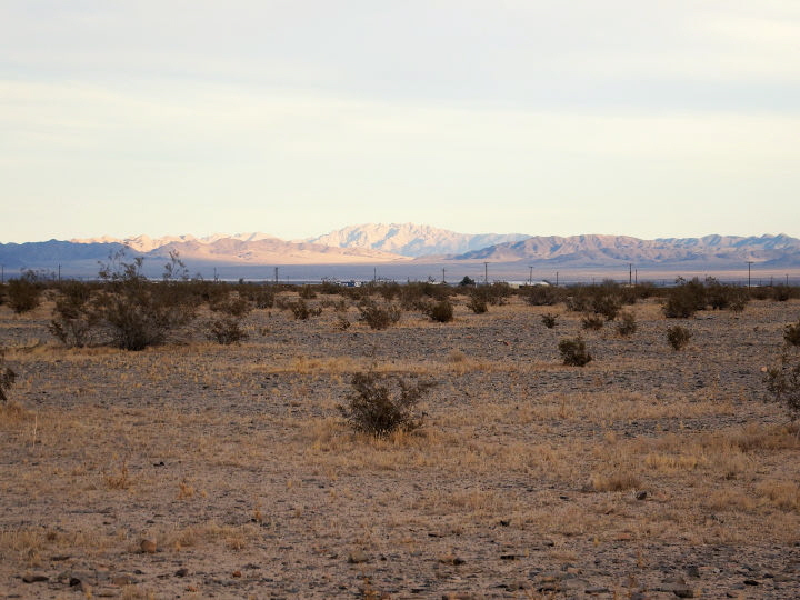 California's high desert region.