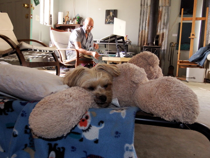 Macy loved Dave's hospitality.
