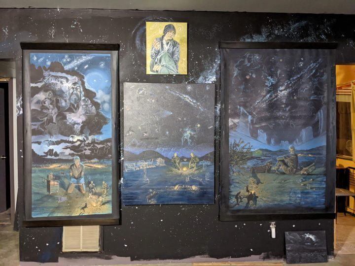 Dave's tribute to his late friend and artist Jim Beoddy.